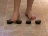 Amateurvideo Füße mit Schoko von Aanna110
