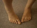 Amateurvideo Meine Füße von FinjaFire