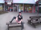 Amateurvideo Vorm Supermarkt mit Dildo Gefickt & Hingepisst von SexyAnja