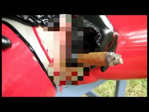 Amateurvideo Zigarre rauchen von FarmofPleasure