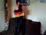 Amateurvideo Nylons for Germany von shaktyananda