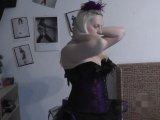 Amateurvideo Wunderschönes neues Bourlesque Kostüm von Candy79