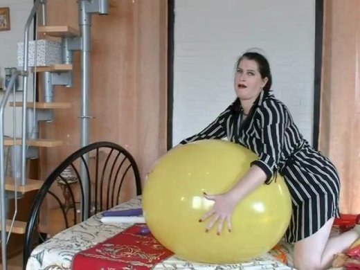 Amateurvideo grosser Spaß - Luftballoons 4 von TittenCindy