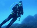 Amateurvideo Floating in der Tiefe des Meeres von BunNyna