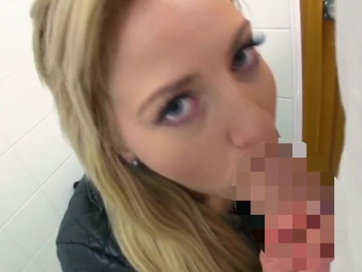 Amateurvideo Mega dreist! Fotzenfick auf öffentlicher Toilette! von BlondSweetie