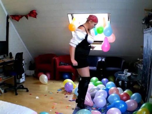 Amateurvideo Karneval - Heelau und Alaf Balloonies von TittenCindy