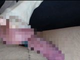 Amateurvideo Omas nackte Füße am harten Schwanz ** Penisring ** von nylonjunge