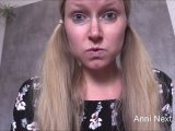 Amateurvideo Strenge Wichsanleitung mit Countdown von Anni_Next_Door