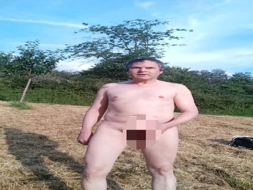 Amateurvideo Wichsen und Abspritzen in freier Natur von Amateurboy