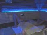Amateurvideo Creampie in der Hotelsauna! von DirtyTina
