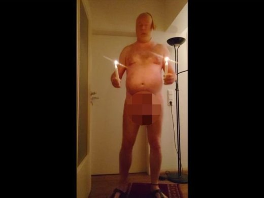 Amateurvideo Heißen 2 Advent von nylonjunge