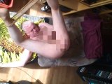Amateurvideo Nylonjunge in Strumpfhose ist Geil auf Facial Cumshot von nylonjunge