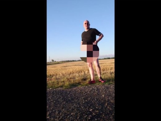 Amateurvideo Geile Einladung für Outdoor Videodreh mit Nylonjunge from nylonjunge