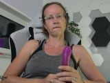 Amateurvideo Wichsanleitung, dein DT für deine Eichel, JOI von AnnikaRose
